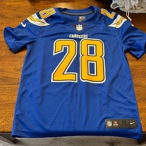 NIKE - On field MELVIN GORDON SIGNED JERSEY